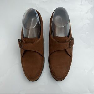 Timberland Waterproof Leather Monkstrap Loafer Size 7.5